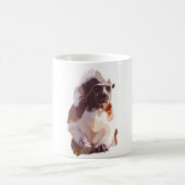 C staat voor Cottontop Tamarin Koffiemok (Center)