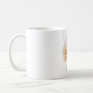 C staat voor Crowned Crane Koffiemok