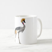 C staat voor Crowned Crane Koffiemok (Voorkant rechts)