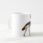 C staat voor Crowned Crane Koffiemok (Voorkant links)