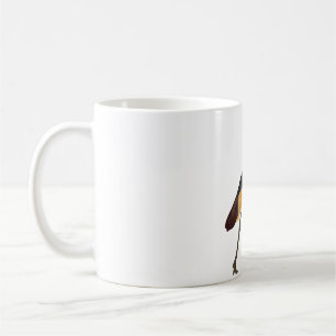 C staat voor Crowned Crane Koffiemok