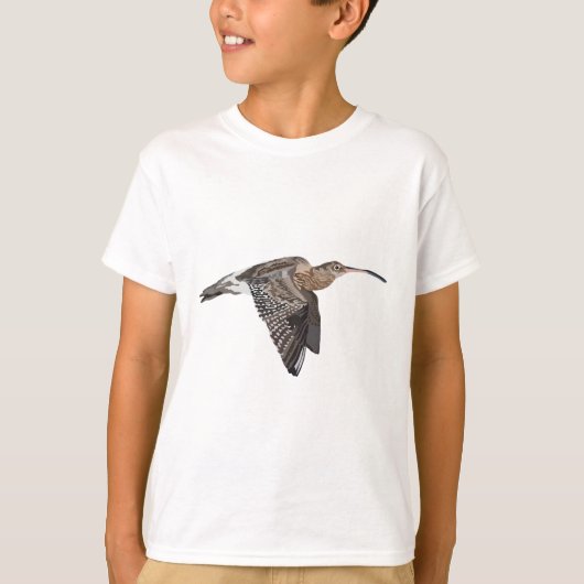 C staat voor Curlew T-shirt (Voorkant)