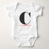 C staat voor Cybersecurity Romper (Voorkant)