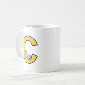 C staat voor… gepersonaliseerd koffiemok (Voorkant links)