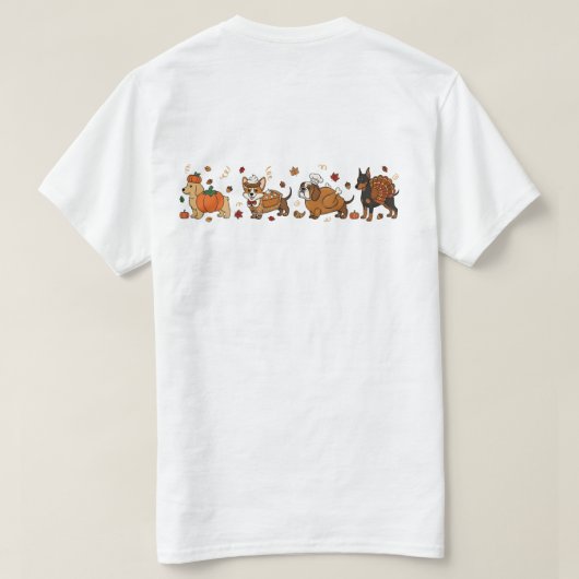 c t-shirt (Design achterkant)