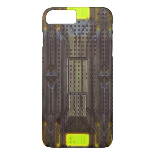 C. Tec. 3 Case-Mate iPhone Case (Achterkant)
