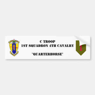 C-Troop-Bumpersticker Bumpersticker