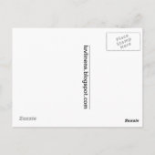 C. U. in FLORIDA Briefkaart (Achterkant)