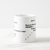 C# u werd gepweld koffiemok (Center)