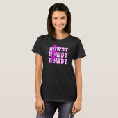 C:\Users\Administrator\Downloads\Koe 1\Roze Howdy T-shirt (Voorkant volledig)