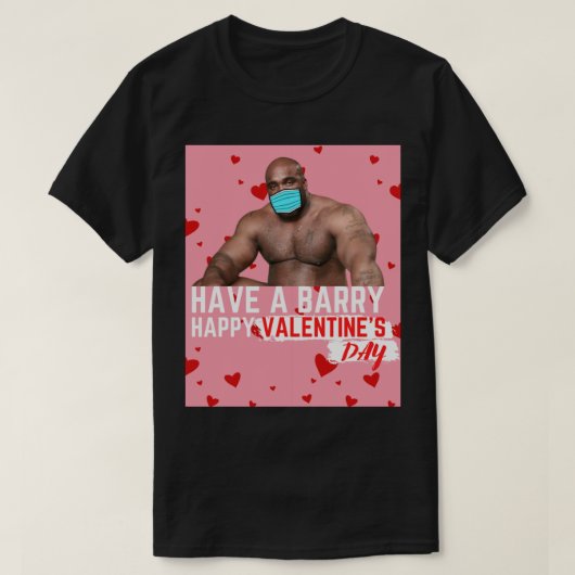 C:\Users\DELL\Desktop\L28\L2288\Have A Barry Happy T-shirt (Design voorkant)