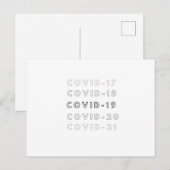 c. v. briefkaart (Voorkant / Achterkant)