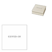 c. v. rubberstempel (Gestempeld)