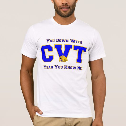 C.V.T. T-SHIRT (Voorkant)