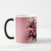 C Valentine Alphabet 3D Magische Mok (Links)