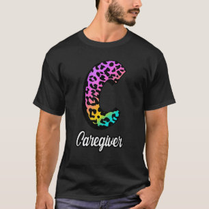 C Verzorgster Verpleegsters Dag Verpleegster Week T-shirt