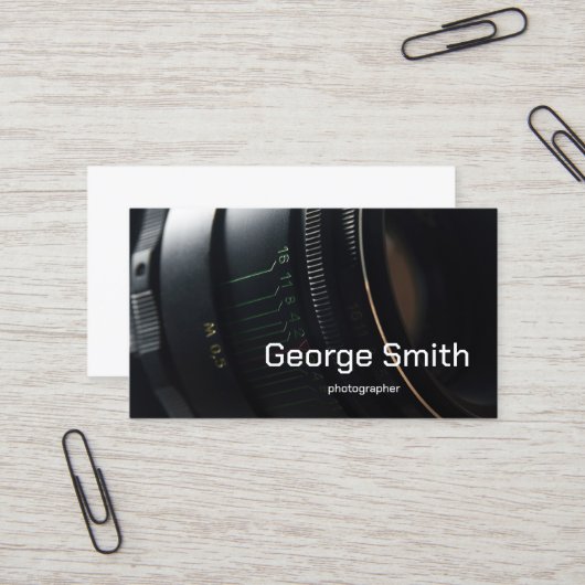 C VISITEKAARTJE (Voorkant / Achterkant in situ)