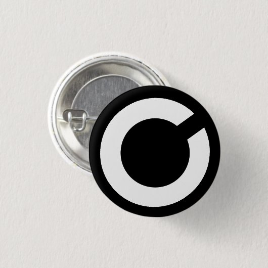 C voor Cannonball Button (Voorkant /achterkant)