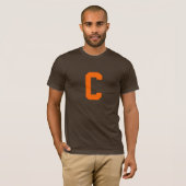 C voor Cleveland T-shirt (Voorkant volledig)