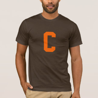 C voor Cleveland T-shirt
