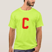 C voor Cleveland! T-shirt (Voorkant)