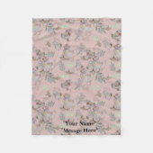 C voor Cluck Baby Blanket Fleece Deken (Voorkant)