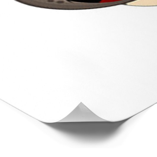 C = voor de derde pijler poster (Hoek)