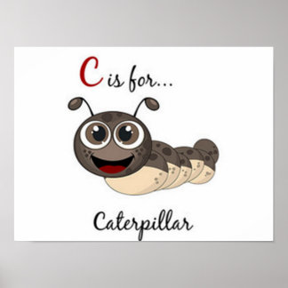 C = voor de derde pijler poster