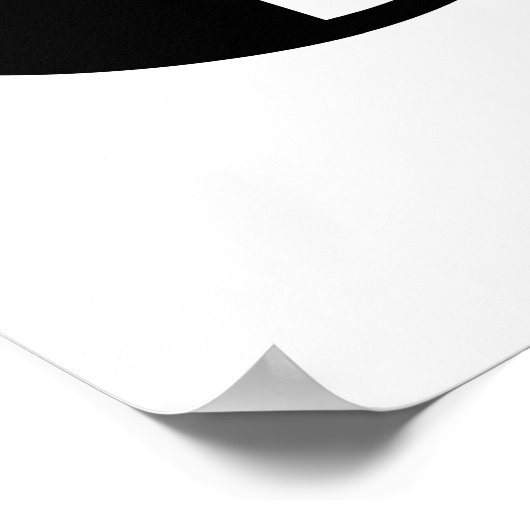 C voor katten poster (Hoek)