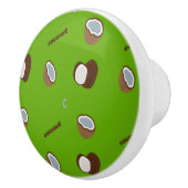 C voor kokosgroen keramische knop (Rechts)