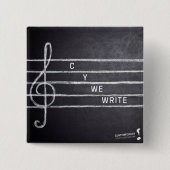 C Y We Write Button Speld (Voorkant)