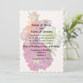 c_ZinniaMixedColorsZinnia Boeket Gemengde Kleuren Kaart (Staand voorkant)