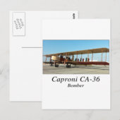 CA36 BRIEFKAART (Voorkant / Achterkant)