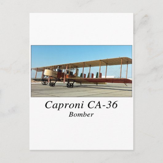 CA36 BRIEFKAART (Voorkant)