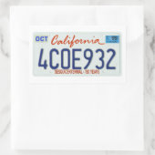 CA99 RECHTHOEKIGE STICKER (Tas)