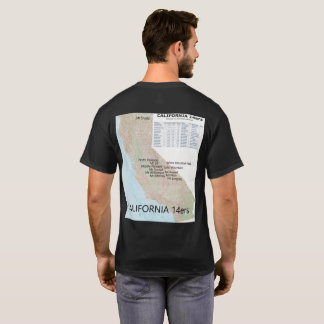 CA 14ers-shirt - Stijl #2 T-shirt