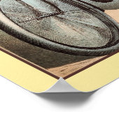 ca. 1890  fietsen, fietsen en komkommers poster (Hoek)