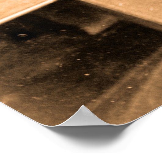 ca 1895 Stephan Liesting liquor store Holland Poster (Hoek)