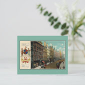  ca 1900 Birmingham Corporation Street Briefkaart (Staand voorkant)