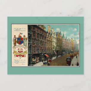 ca 1900 Birmingham Corporation Street Briefkaart