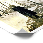 Ca. 1900 Highland Short Hills NJ Panorama Poster (Hoek)