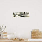 Ca. 1900 Highland Short Hills NJ Panorama Poster (Keuken)