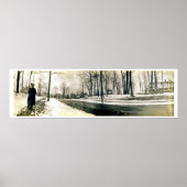 Ca. 1900 Highland Short Hills NJ Panorama Poster (Voorkant)