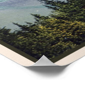 ca. 1900 Jungfrau Mountain Muerren Railroad Poster (Hoek)