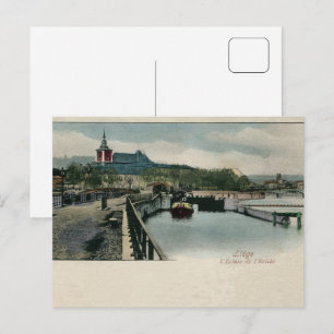 ca. 1900 Luik de monding van de bisschopper Briefkaart