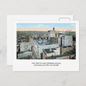  ca. 1920 Het hart van Baltimore Briefkaart (Voorkant / Achterkant)