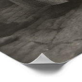 ca 1935 Street in Nazareth, groentenmarkt Poster (Hoek)