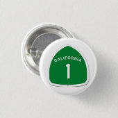 CA 1-Button Ronde Button 3,2 Cm (Voorkant /achterkant)