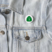 CA 1-Button Ronde Button 3,2 Cm (In situ)