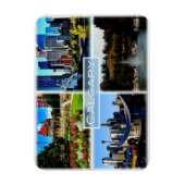 CA Alberta - Calgary - Garden of Blue Blood - Magneet (Verticaal)